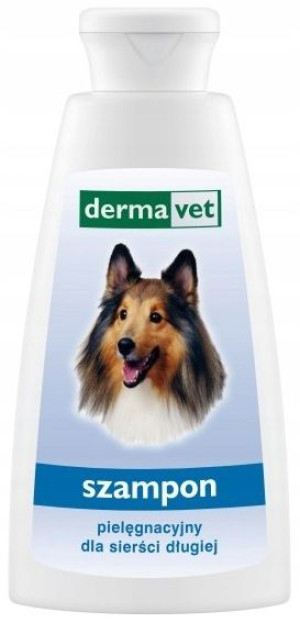 Dermavet Szampon do sierści długiej 150ml