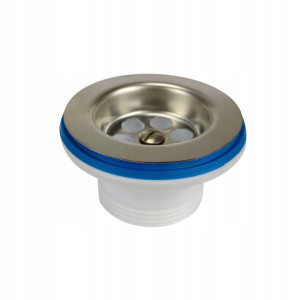 Spust do umywalki z metalowym sitkiem 1.1/4 - 32mm