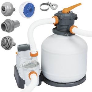 Bestway Pompa piaskowa do basenu 11355 L/h 58486
