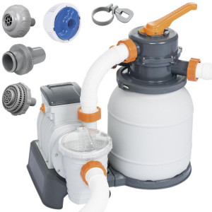 Bestway Pompa piaskowa do basenu 5678 l/h 58497