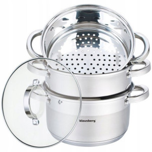 Garnki Garnek Do Gotowania Na Parze Parowar 4 El