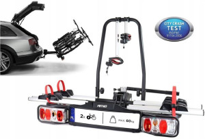 Bagażnik Rowerowy Na Hak Platforma 2 Rowery 13 Pin