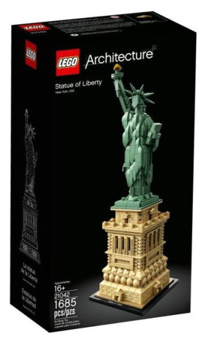 Lego Architecture 21042 Statua Wolności