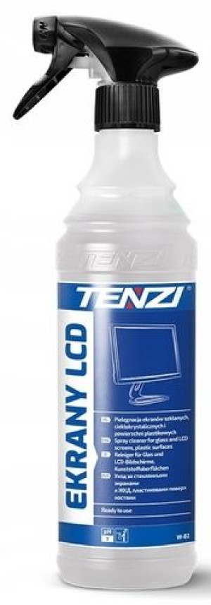 Środek Płyn Do Mycia Czyszczenia Ekranów Led Tenzi