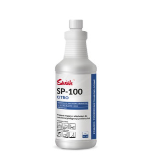 Swish Sp-100 Citro 1 L Koncentrat Z Alkocholem Do Mycia Powierzchni
