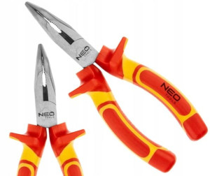 Szczypce Wygięte Wydłużone 160mm 1000v Tuv Neo