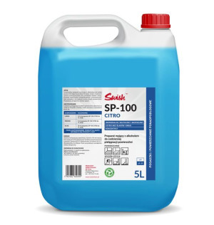 Swish Sp-100 Citro 5 L Koncentrat Z Alkocholem Do Mycia Powierzchni