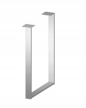 Noga metalowa do stołu Gamet 55x72 SR47 biały mat