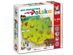 Kapitan Nauka Gra edukacyjna Polska GR0519