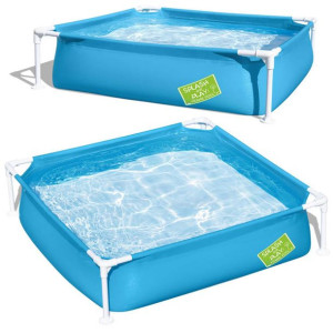 Bestway basen stelażowy 122x122cm dla dzieci 56217