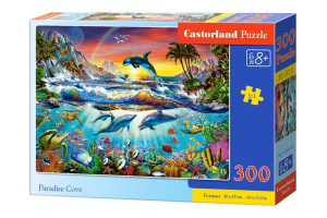 Puzzle 300 el. Paradise Cove