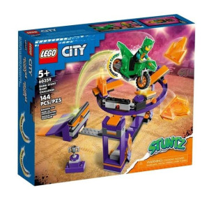 Lego City 60359 Wyzwanie Kaskaderskie - Rampa...
