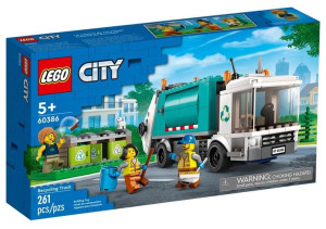 Lego City 60386 Ciężarówka Recyklingowa