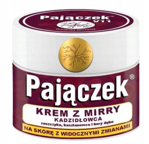 Asepta Pajączek Krem z Mirry Pajączki Żylaki 50ml