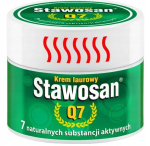 STAWOSAN 150ml Krem Laurowy Rozgrzewający STAWY