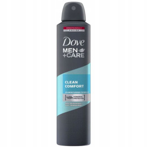 Dove Men Clean Comfort Antyperspirant w Sprayu 250