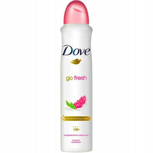Dove Antyperspirant Kobiet Spray Granat Cytryna