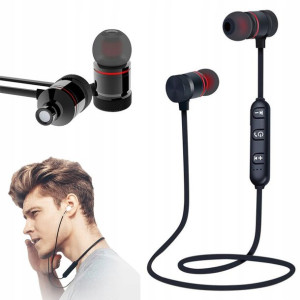 Słuchawki Douszne Bluetooth Bezprzewodowe Sportowe