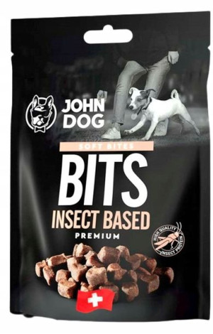 John Dog Soft Bites Insekty 100g