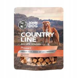 John Dog Country Chunkies Bażant 100g