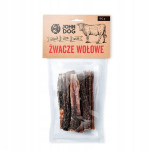 John Dog Żwacze Wołowe 100g