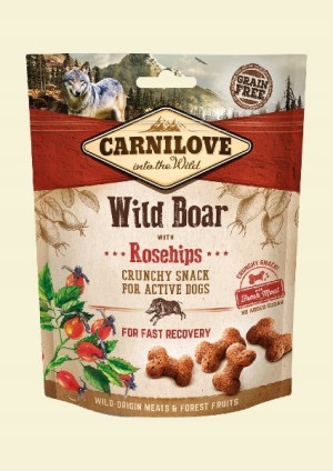 Carnilove Przysmak Crunchy Wild Boar 200g Dla psa