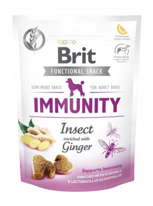 Brit Pies Functional Snack Immunity Insect 150g