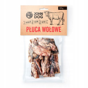 John Dog Płuca Wołowe 100g