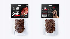 John Dog Soft Bites Paski z Wołowiny Szawjcarskiej