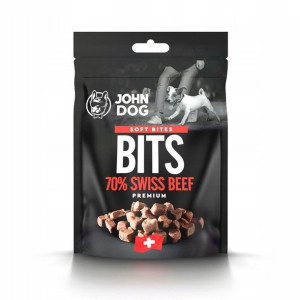 John Dog Soft Bites Chapsy Wołowina Szwajcarska