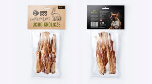 John Dog Ucho Królicze 10szt