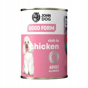 John Dog Good Form Bogata w Kurczaka 400g
