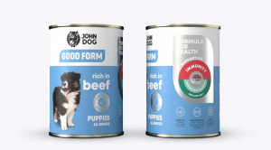 John Dog Good Form Szczeniak Wołowina 400g
