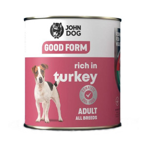John Dog Good Form 800g Bogata w Indyka