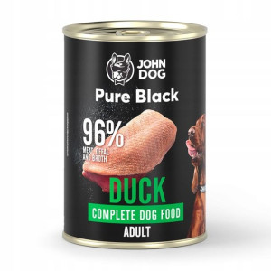 John Dog Pure Black Duck Kaczka 400g