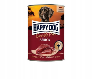 Happy Dog Sensible Pure Africa Struś 400 g