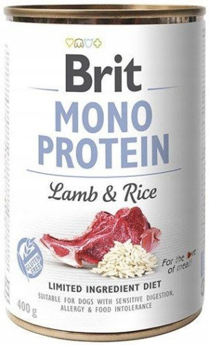 Karma Brit Care mono protein lamb & rice 400 g