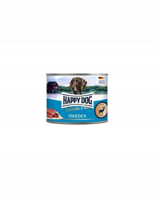 Happy Dog Sensible Pure Sweden 200g Dziczyzna