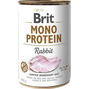 Karma dla psa Brit Mono Protein Rabbit 400g