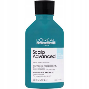 Loreal Scalp szampon przeciwłupieżowy 300ml