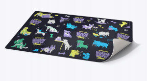 John Dog Podkładka pod miski Prank Gang 59 x 39 cm