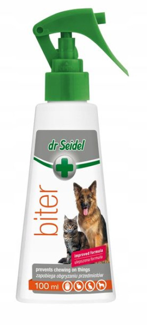 Dr.Seidel Biter 100ml przeciwko obgryzaniu kabli