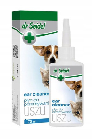 Płyn do przemywania uszu Dr Seidel 75 ml