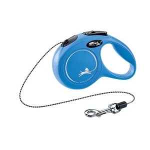 Flexi Smycz Automatyczna Linka XS 8KG 3M Niebieska