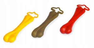 SUM-PLAST Zabawka zapachowa Kość średnia 11cm