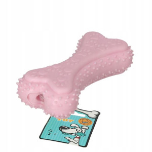 Zabawka dla Psa Piszcząca Kostka 12cm