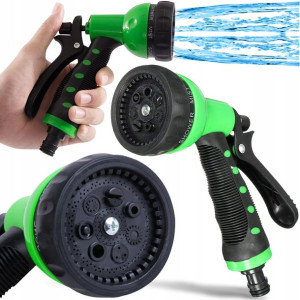 Zraszacz Ogrodowy Pistolet 8w1 Do Węża Ogrodowego