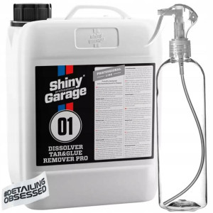 SHINY GARAGE Dissolver Tar&Glue Remover Pro 5L