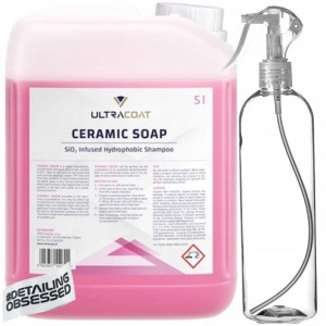 ULTRACOAT CERAMIC SOAP 5L hydrofobowy szampon