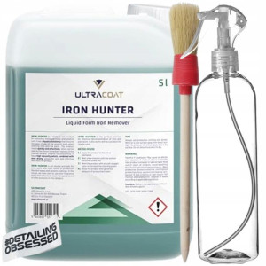 ULTRACOAT IRON HUNTER 5L usuwa osady metaliczne
